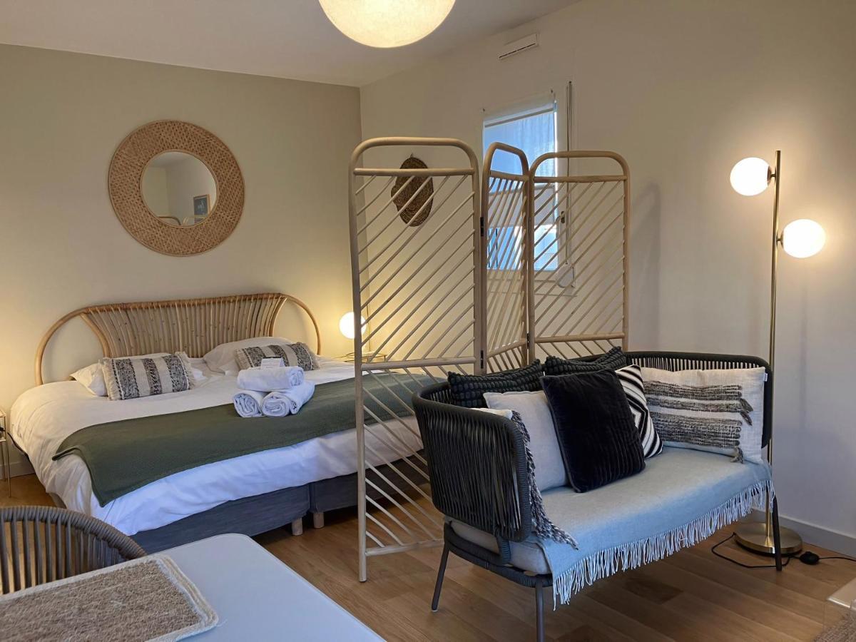 Le Nid Des Cedres - Magnifique Studio Terrasse Montplaisir Lyon Buitenkant foto